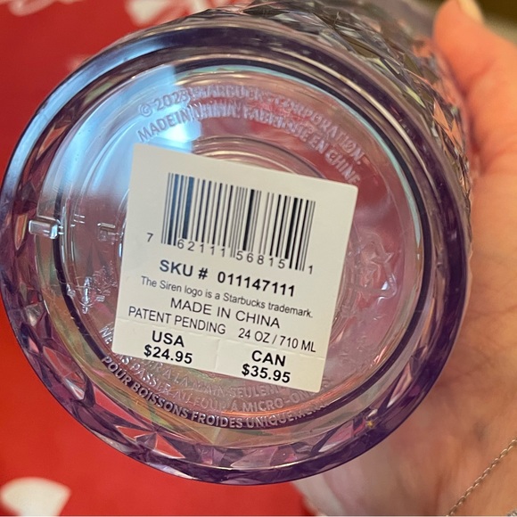 Starbucks Holiday 2023 Tumbler - Picture 4 of 4